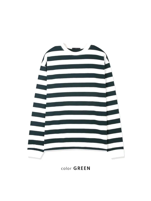 Stylish Striped Long Sleeve Shirt for Men, Comfortable and Versatile