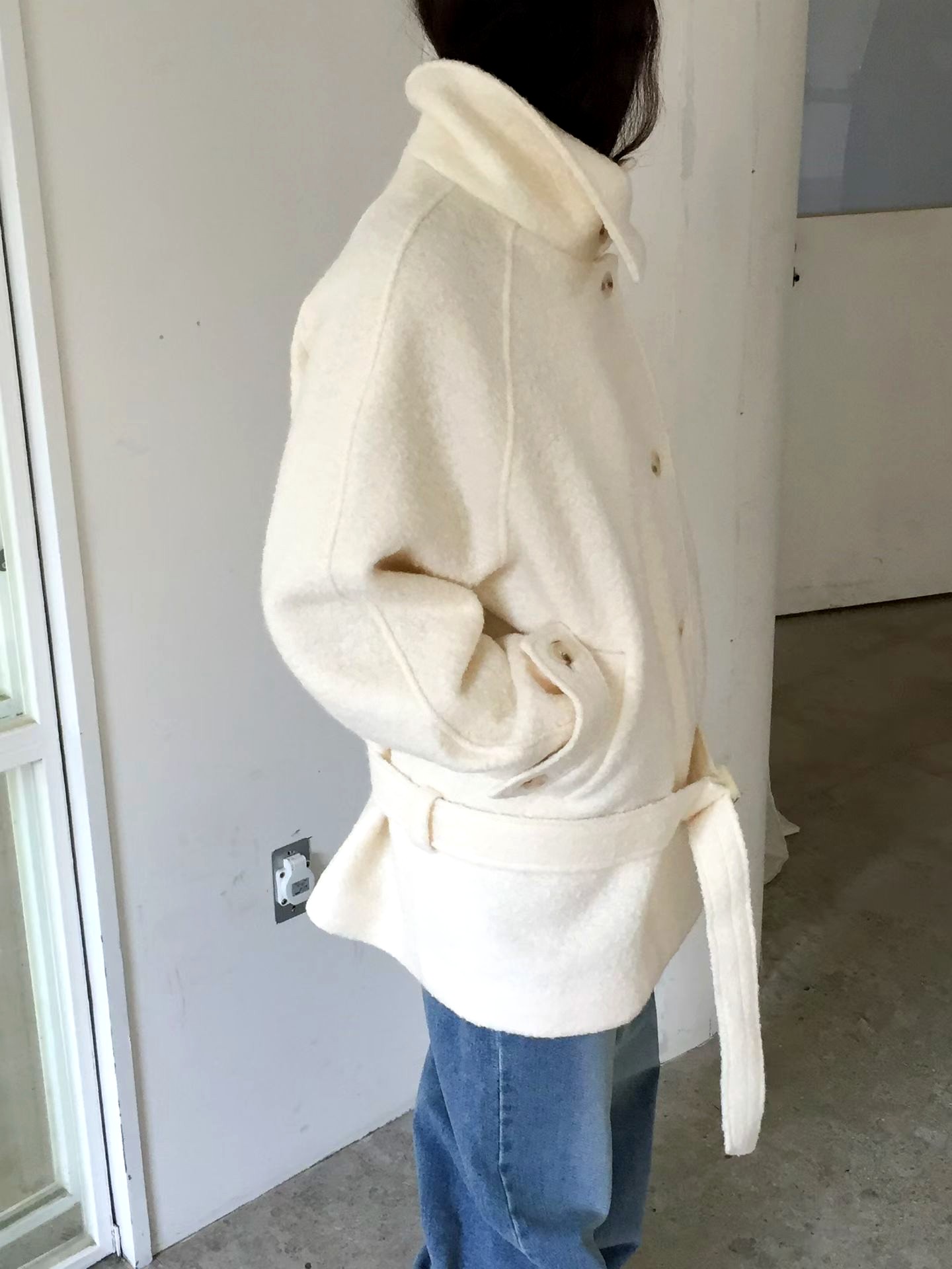 심플한 여성용 재킷 - 따뜻하고 편안하며 다재다능