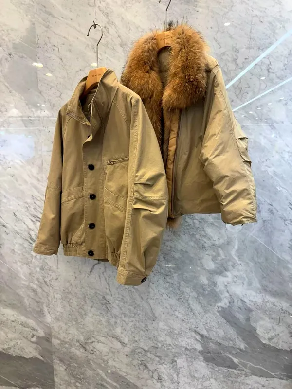 Stylish Women's Jacket Coat - Warm and Comfortable for Fall and Winter