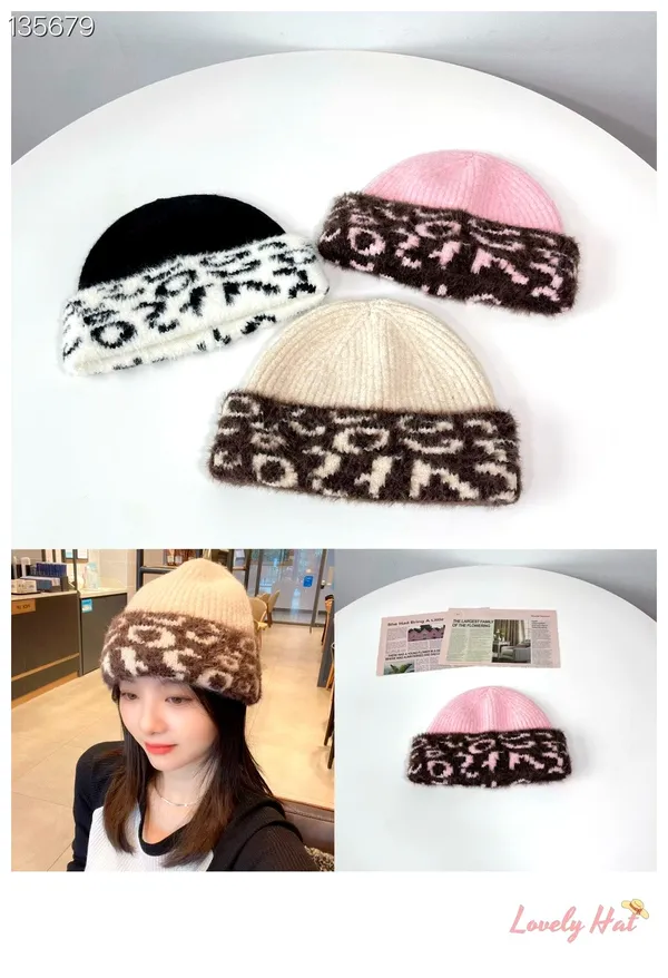 Fashionable Women's Knit Hat, Warm and Comfortable for Autumn and Winter
