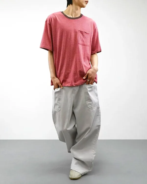 Stylish Men's Loose Casual Pants, Versatile Design, Comfortable Fabric