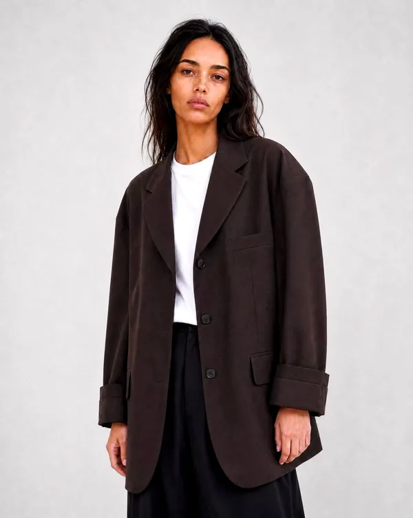 Stylish Loose Women's Jacket, Elegant and Versatile for Any Occasion