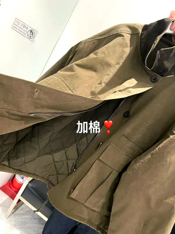 Stylish Cotton-Padded Jacket: Warmth Meets Style