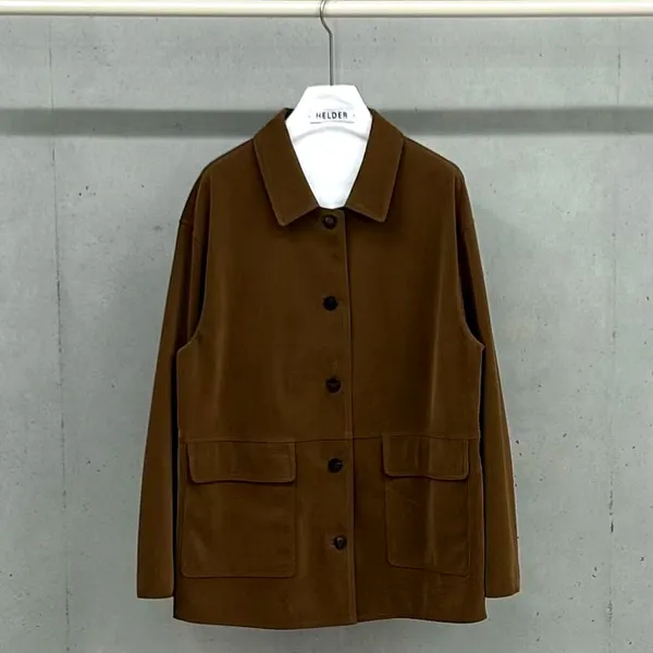 Fashionable Minimalist Women's Jacket, Comfortable and Versatile
