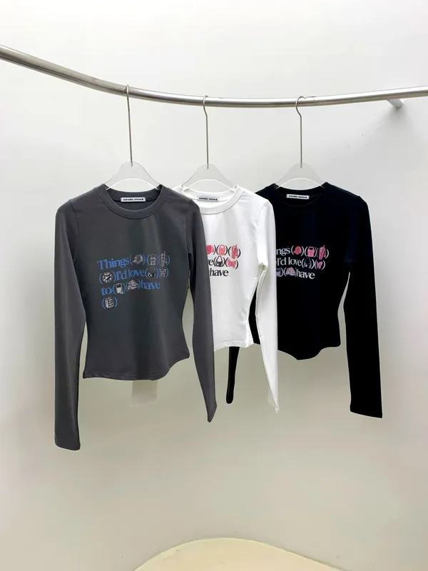 Fashionable Printed Long Sleeve Top, Comfortable and Versatile