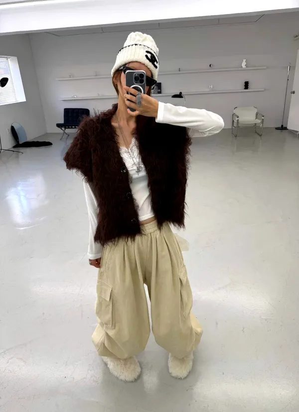 Stylish Women's Vest Jacket, Soft and Comfortable, Perfect Match