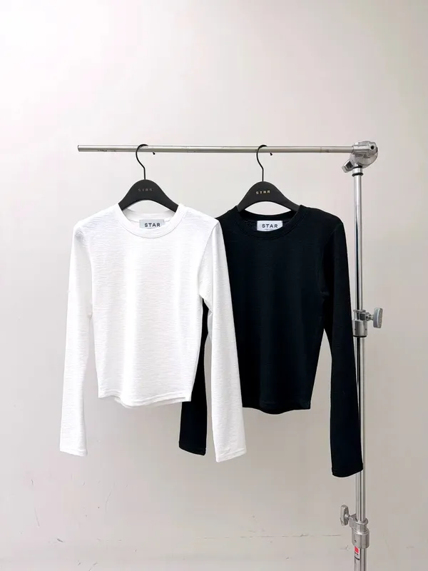 Fashion Versatile Women's Top, Comfortable Long Sleeve T-Shirt