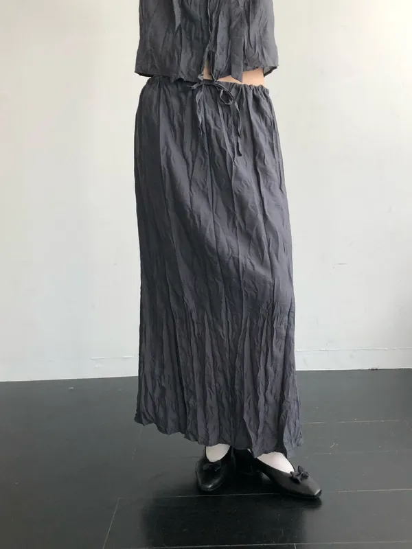 Lightweight and Comfortable Long Skirt, Elegant and Fashionable