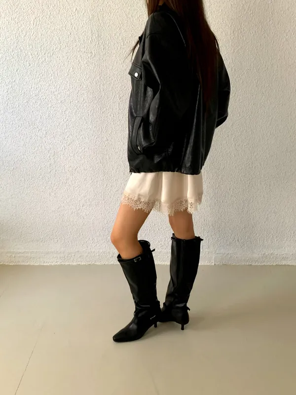 Stylish Women's Knee-High Boots, A Perfect Blend of Elegance and Comfort