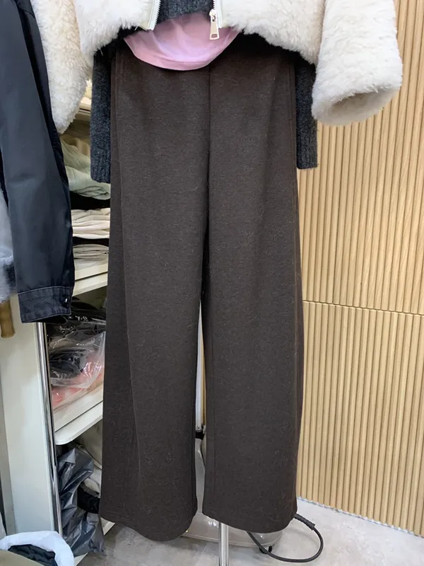 Fashionable Loose High-Waisted Women's Pants - Comfortable and Versatile
