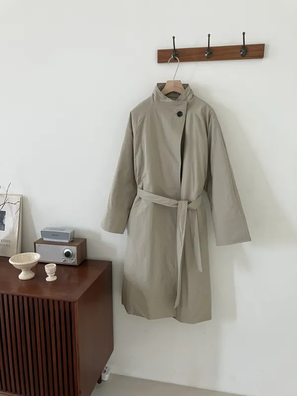 Stylish Long Trench Coat for a Chic Look
