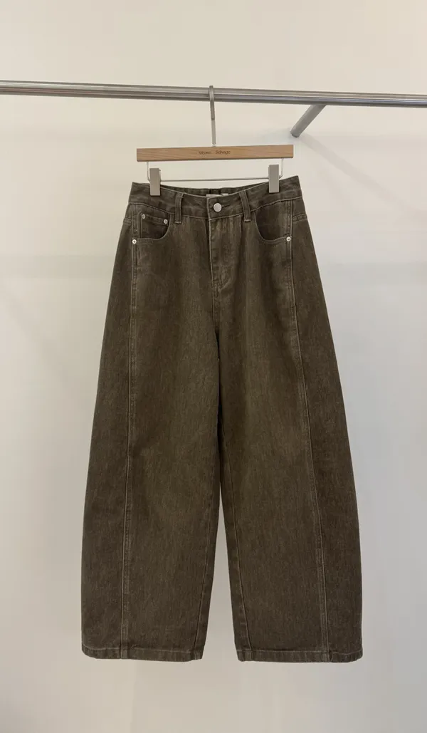 Vintage Loose Fit Jeans - Fashionable and Versatile