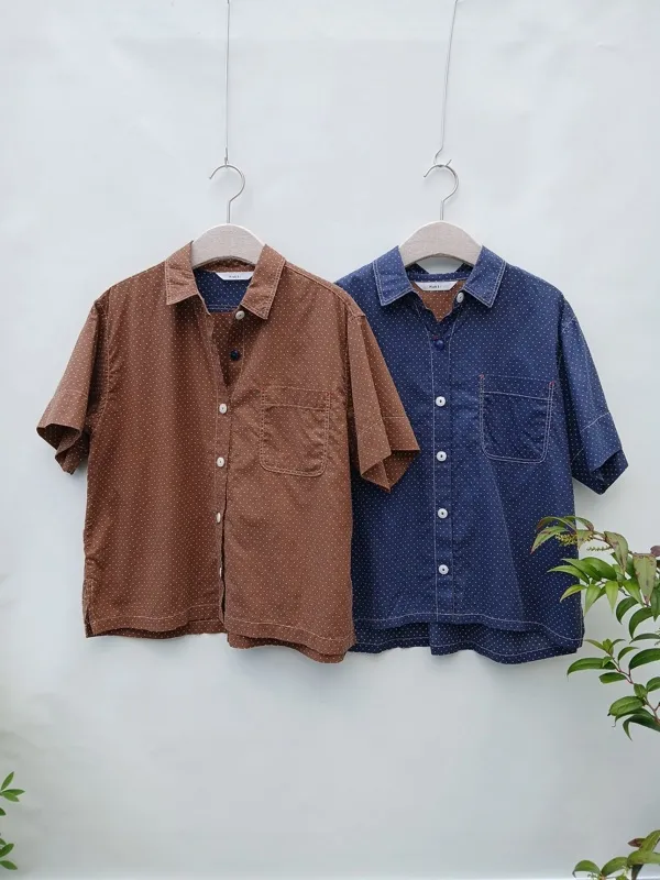 Stylish Casual Short Sleeve Shirt Perfect for Summer Outfits