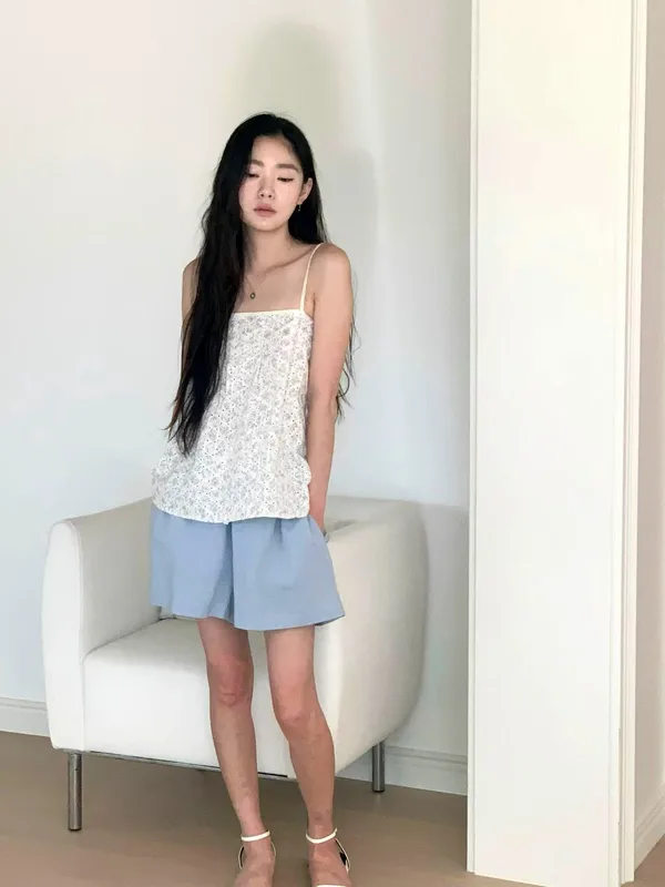Fresh Floral Camisole Top, A Summer Essential