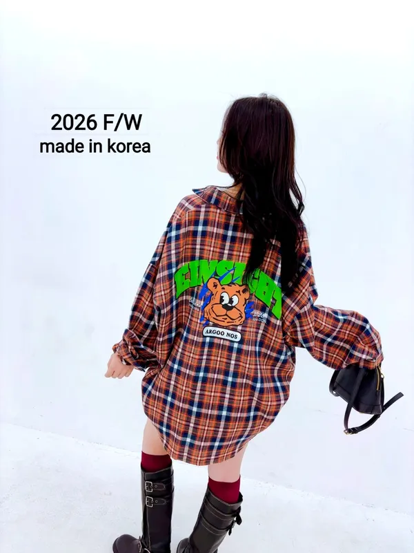 Stylish Casual Plaid Shirt, Comfortable and Versatile