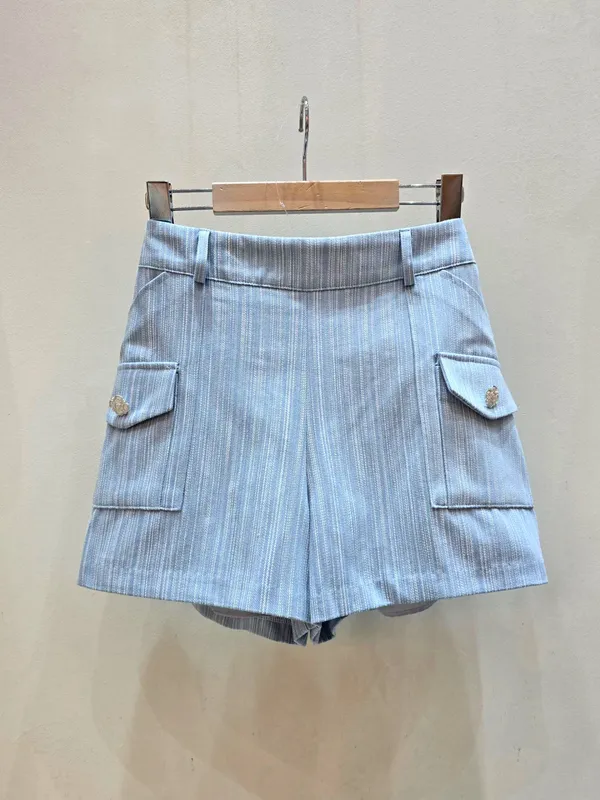 Fresh Striped Women's Shorts, A Must-Have for Fashionable Casual Wear