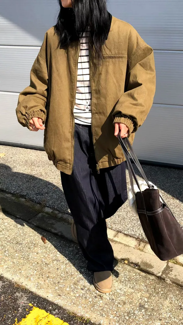 Stylish Loose Women's Jacket - Comfortable and Versatile