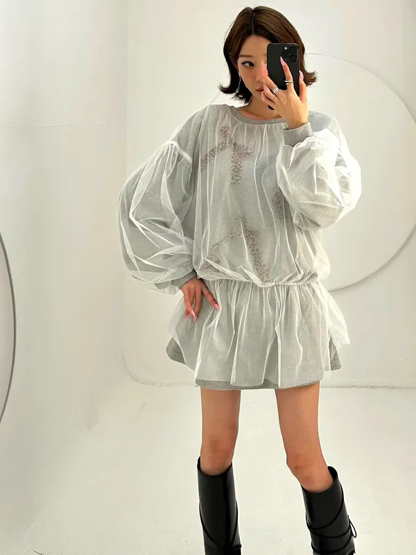 Lightweight Breathable Women's Dress, Fashionable and Versatile