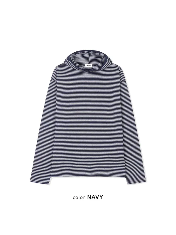 Men's Striped Long Sleeve Shirt - Casual and Comfortable