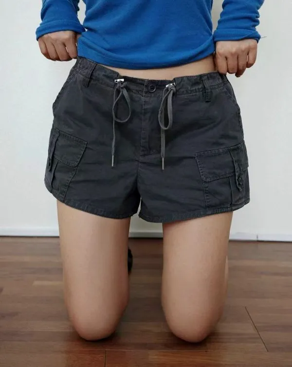 Stylish Casual Women's Shorts - Comfortable and Breathable, a Summer Essential