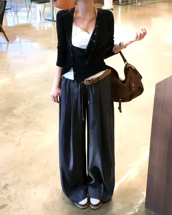 Loose Fit Casual Pants - Comfortable and Versatile for Everyday Wear