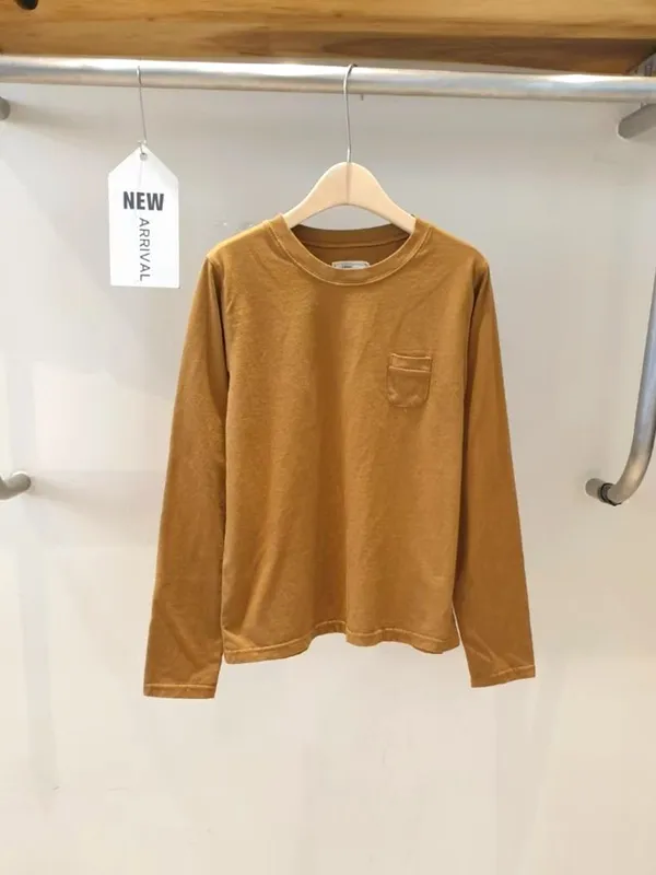 Stylish Casual Long Sleeve Top - Comfortable and Versatile