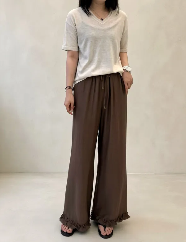 Stylish Loose Women's Pants for a Comfortable Casual Look