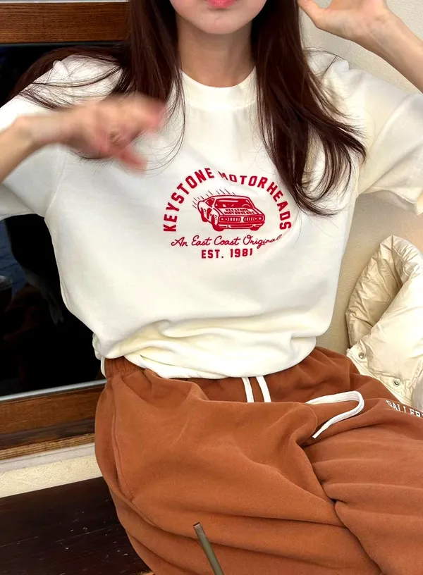 Classic Printed Women's T-Shirt, Comfortable Casual Style