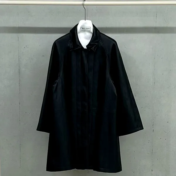 Stylish Minimalist Black Women's Jacket, Elegant and Versatile