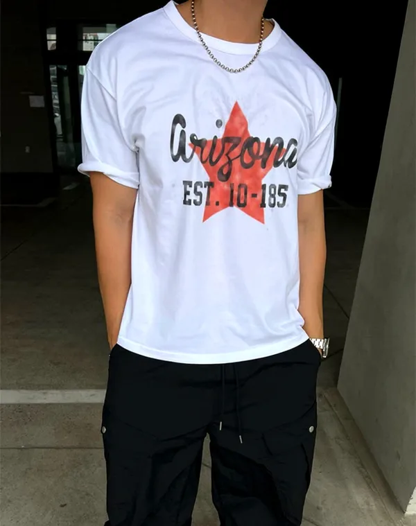 Stylish Casual Men's Short Sleeve T-Shirt, Comfortable and Breathable for Everyday Wear