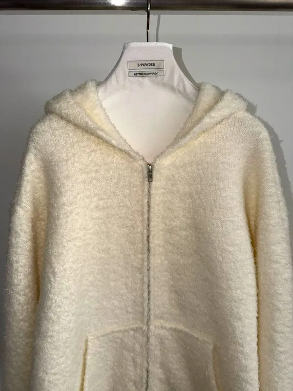 Cozy and Warm Plush Cardigan Jacket