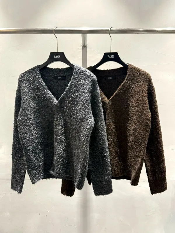 Men's Plush Cardigan Jacket - Comfortable, Warm, and Fashionable