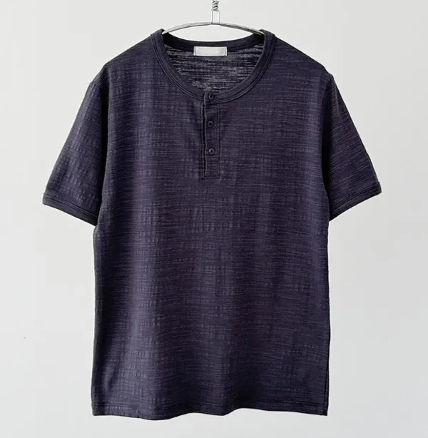 Casual Short Sleeve Round Neck T-Shirt, Comfortable and Breathable, Perfect for Summer Wear