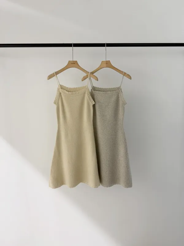Summer Fresh Sleeveless Dress, Comfortable and Breathable, Fashionable and Versatile