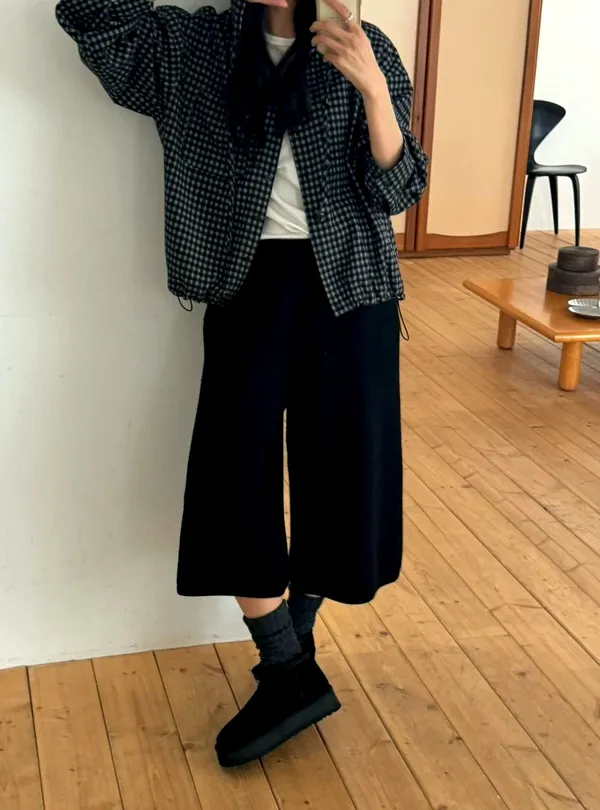 スタイリッシュなルーズフィット女性用パンツ、快適なカジュアルスタイル