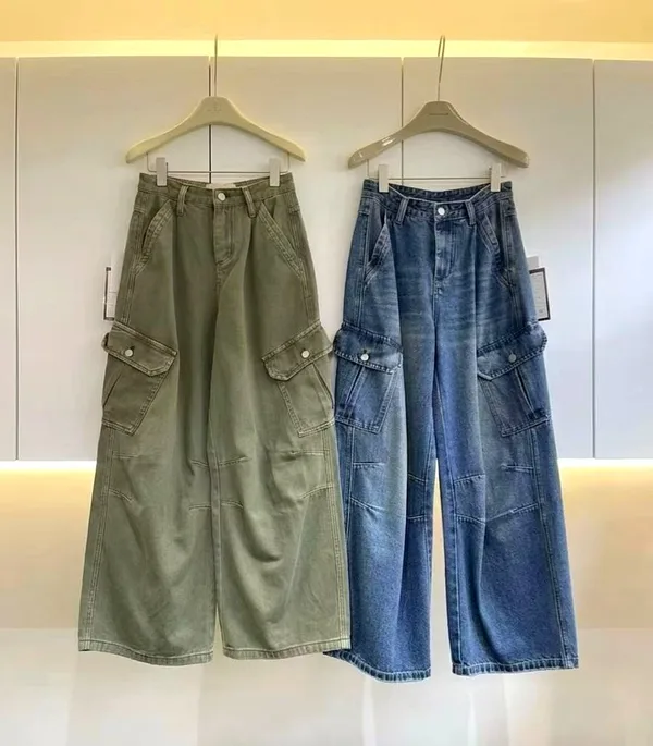 Trendy Loose Women's Pants, Casual Versatile Style
