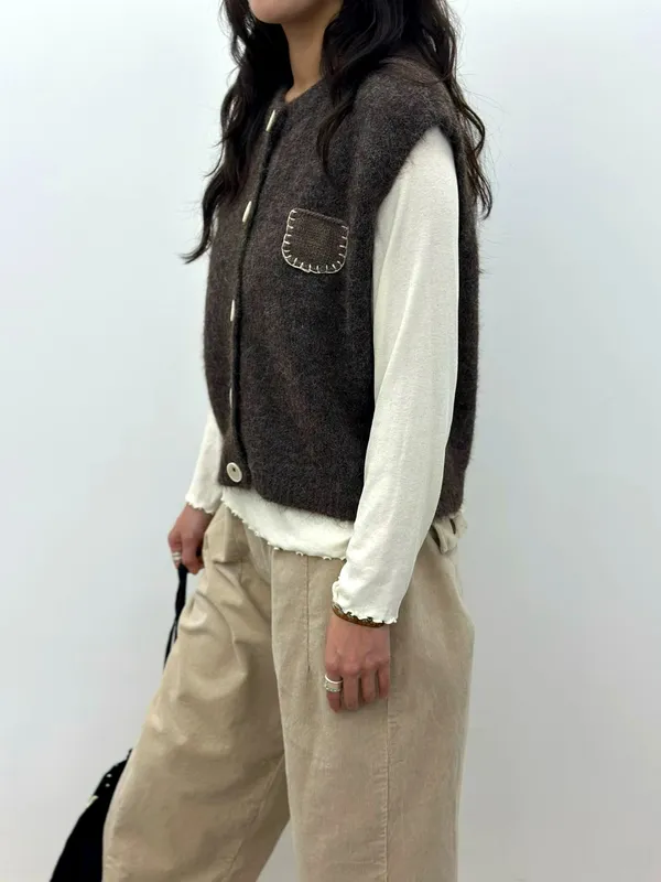 Stylish Women's Vest Jacket, Warm and Comfortable, Perfect for Fall and Winter