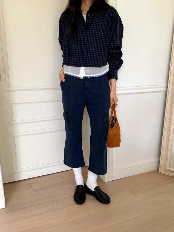 Stylish Casual Women's Pants, Comfortable and Versatile for Spring and Autumn