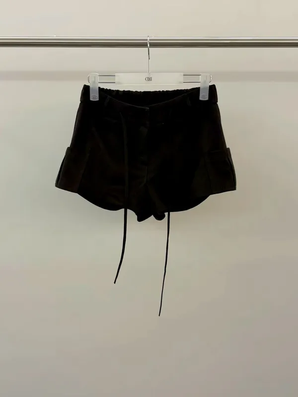 Stylish Casual Black Shorts - Comfortable and Versatile