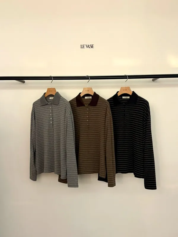 Fashionable Striped Women's Top - Comfortable Casual Style