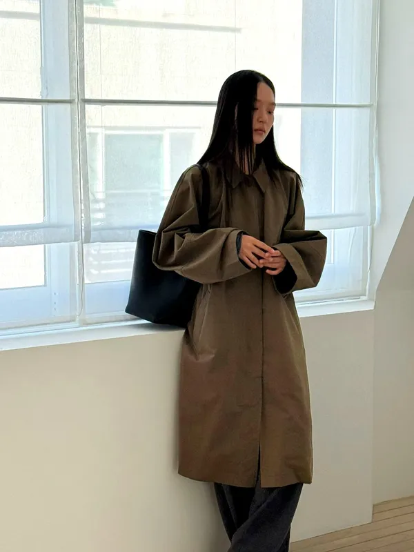 Stylish and Elegant Women's Trench Coat, Lightweight and Comfortable, Perfect Match