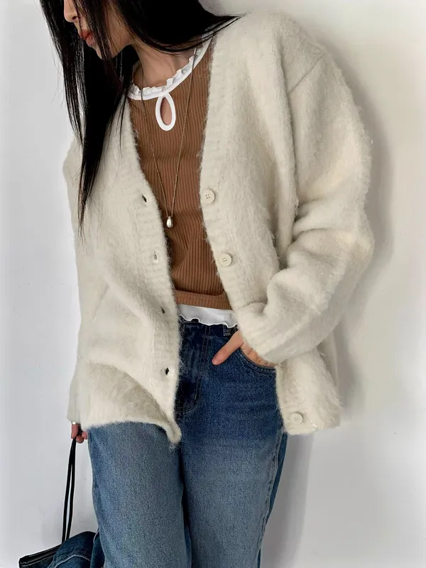 Warm and Comfortable Women's Cardigan, Fashionable and Versatile