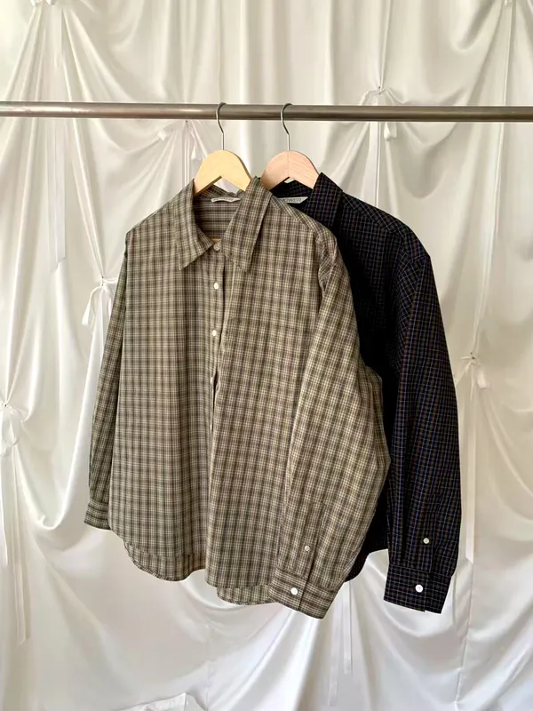Stylish Plaid Shirt - Comfortable and Breathable, Perfect for Any Bottoms