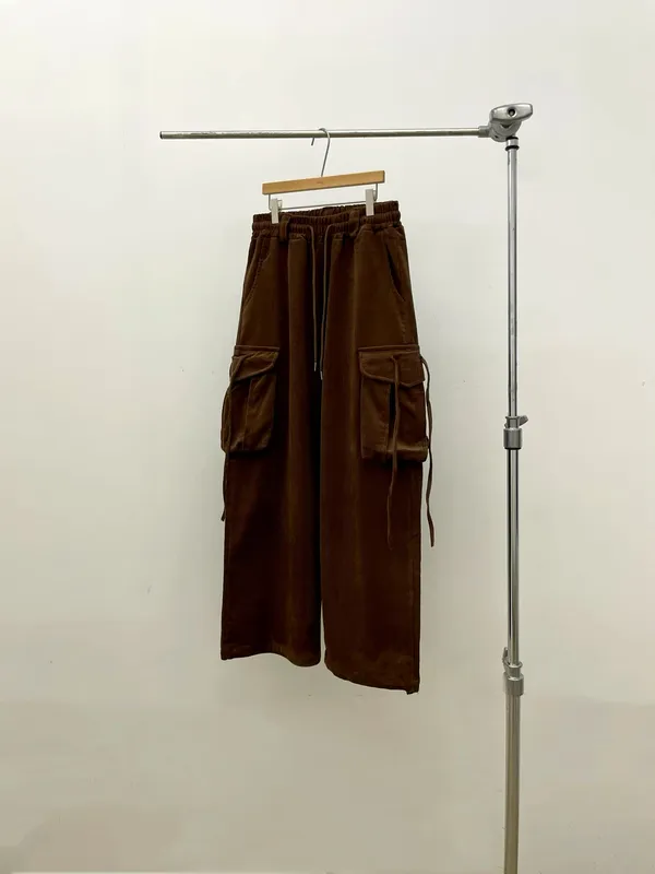 Stylish Casual Loose Fit Men's Cargo Pants