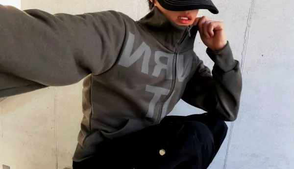 Stylish Casual Men's Top with Zipper Design - Comfortable and Versatile