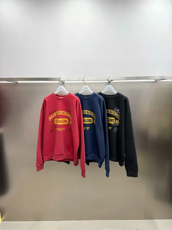 Stylish Casual Men's Top, Classic Printed Hoodie