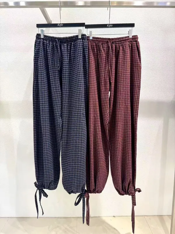 Casual Plaid Pants - Comfortable and Stylish for Everyday Wear