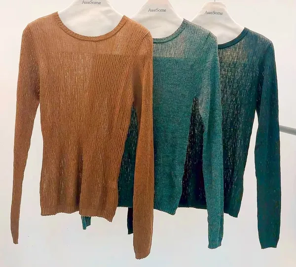 Stylish and Breathable Women's Top for Spring and Summer