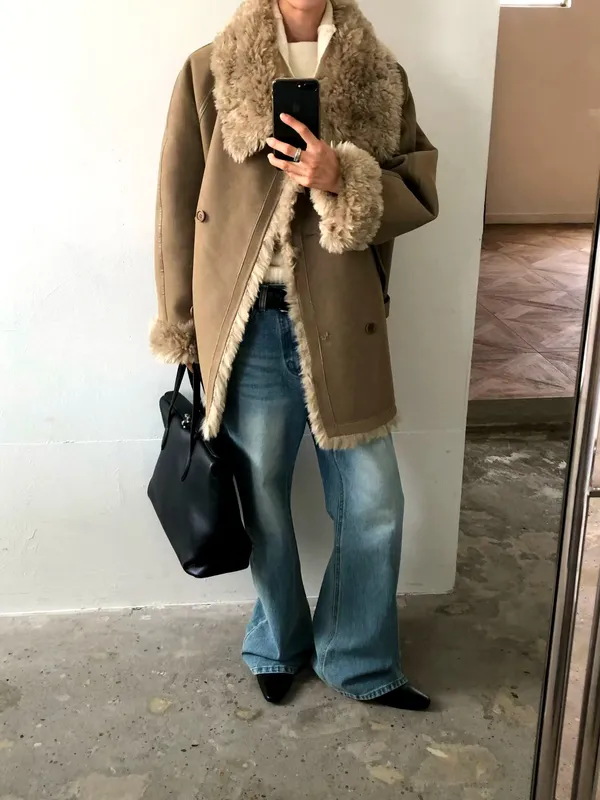 Trendy Loose Fit Jeans - Comfortable and Versatile for Perfect Leg Silhouette