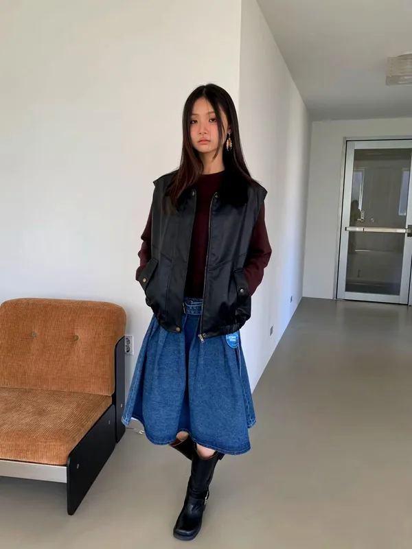 Trendy Casual Women's Top, Versatile Jacket